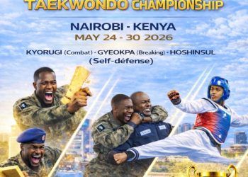 Taekwondo Police:Nairobi accueillera la 2è édition d’Africa Taekwondo Championship APTAC.