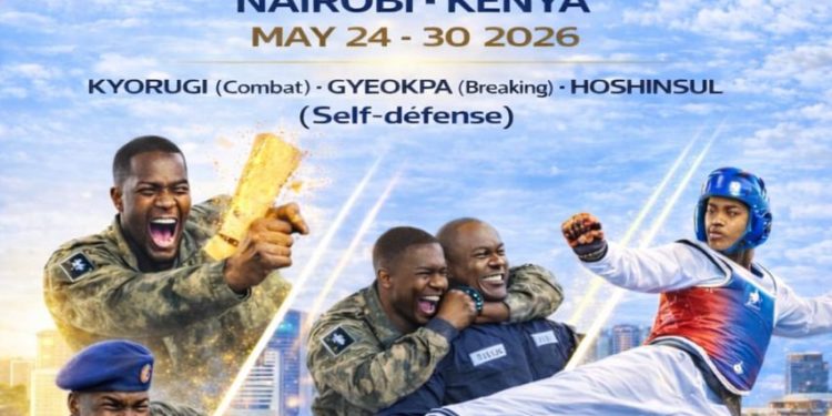 Taekwondo Police:Nairobi accueillera la 2è édition d’Africa Taekwondo Championship APTAC.