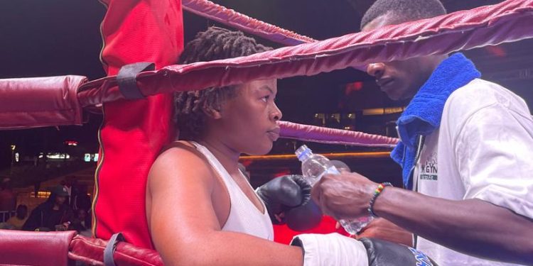 Boxe:Nyama Boxing brille à Kigali, Amisi Assumani dans la dynamique du staff technique.