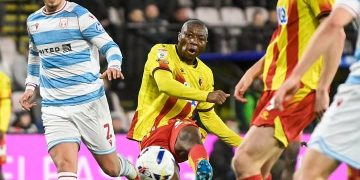 Championship anglais 2025-2026:Les congolais MARC BOLA et EDO KAYEMBE décisifs avec WATFORD FC.