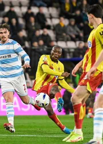 Championship anglais 2025-2026:Les congolais MARC BOLA et EDO KAYEMBE décisifs avec WATFORD FC.