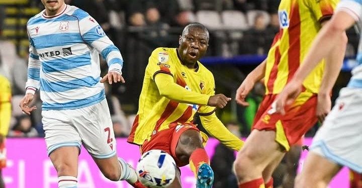 Championship anglais 2025-2026:Les congolais MARC BOLA et EDO KAYEMBE décisifs avec WATFORD FC.