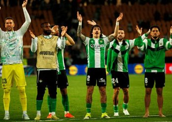 Europa League 2025-2026:Ça passe pour RÉAL BETIS de BAKAMBU,ça casse pour LOSC LILLE de MBEMBA et MUKAÜ,voici les 4 affiches des quarts de finale.