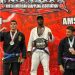 Jiu-Jitsu Brésilien:Ayrton Djambo, vice-champion du monde fait la fierté de son père Me Roberto Djambo.