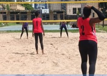 Beach Volley:L’EBVKIN organise le Tournoi de la femme ce dimanche 29 mars à l’Athénée de la Gombe ‘’IG2’’.