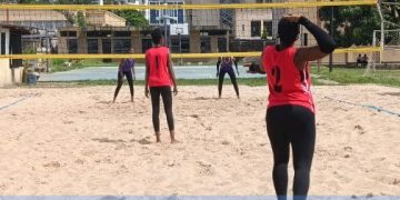 Beach Volley:L’EBVKIN organise le Tournoi de la femme ce dimanche 29 mars à l’Athénée de la Gombe ‘’IG2’’.
