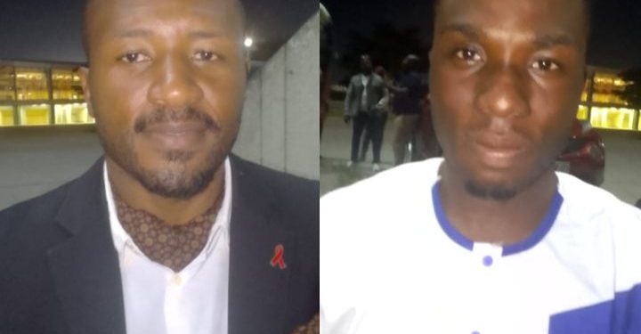 Page d’histoire:Respectivement DTN et entraineur nationale de l’équipe camerounaise,Ayeah Mark Yanghabi et Bito Mbessa Clément Ulrich font découvrir le Kabaddi, une discipline d’origine indienne.