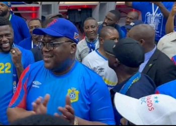 Barrages intercontinentaux du Mondial 2026:Le président congolais Félix Tshisekedi booste le moral des Léopards avant le choc décisif contre la Jamaïque.