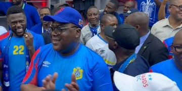 Barrages intercontinentaux du Mondial 2026:Le président congolais Félix Tshisekedi booste le moral des Léopards avant le choc décisif contre la Jamaïque.