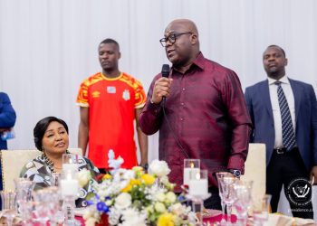 RDC:&rsquo;Rendez-nous encore fiers d’être Congolais et de compter parmi les meilleures équipes d’Afrique, en réalisant une belle Coupe du Monde. »(Félix Tshisekedi aux léopards).