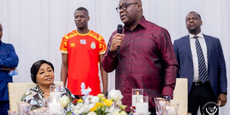 RDC:&rsquo;Rendez-nous encore fiers d’être Congolais et de compter parmi les meilleures équipes d’Afrique, en réalisant une belle Coupe du Monde. »(Félix Tshisekedi aux léopards).