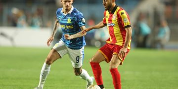 Ligue des champions de la CAF 2025-2026/Demi finale aller:Très belle opération de MAMELODIE SUNDOWS en terre tunisienne.
