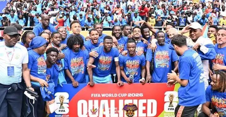 CLASSEMENT FIFA:La RDC maintien sa place en Afrique,et gagne deux au niveau mondial.