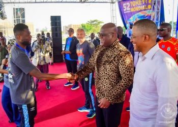 Football:Le président FATSHI gâte les léopards de la RDC après leur qualification à la coupe du monde 2026.