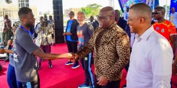 Football:Le président FATSHI gâte les léopards de la RDC après leur qualification à la coupe du monde 2026.