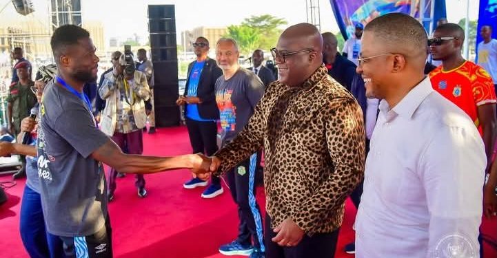 Football:Le président FATSHI gâte les léopards de la RDC après leur qualification à la coupe du monde 2026.