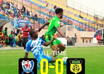 Linafoot Ligue 1/Groupe B:CELESTE FC et MANIEMA UNION deux clubs en course pour les playoffs se neutralisent à Kinshasa.