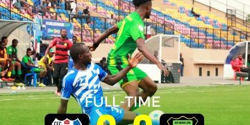 Linafoot Ligue 1/Groupe B:CELESTE FC et MANIEMA UNION deux clubs en course pour les playoffs se neutralisent à Kinshasa.