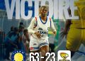 Basket-ball:AJAKM renvoie Héritage aux études 63-23 mardi à la 7è journée de la Liprobakin.