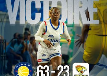 Basket-ball:AJAKM renvoie Héritage aux études 63-23 mardi à la 7è journée de la Liprobakin.