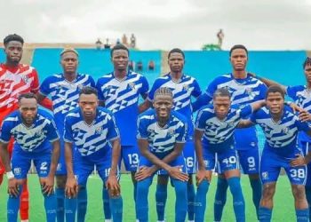 Linafoot Ligue 1/Groupe B:CELESTE FC écrase l&rsquo;OC RENAISSANCE DU CONGO,et maximise ses chances de se qualifier pour les playoffs.