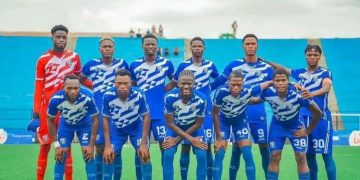 Linafoot Ligue 1/Groupe B:CELESTE FC écrase l&rsquo;OC RENAISSANCE DU CONGO,et maximise ses chances de se qualifier pour les playoffs.