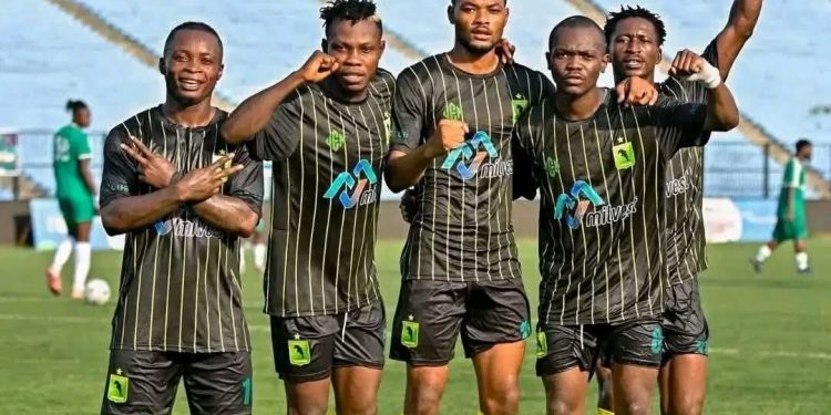 Linafoot Ligue 1:VITA CLUB décroche la dernière place qualitative pour les playoffs dans le groupe B.