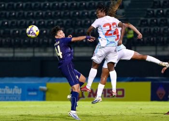 FIFA Series avril 2026:Les léopards seniors dames de la RDC battues lors de leur deuxième rencontre en Thaïlande.