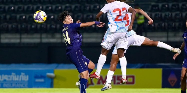 FIFA Series avril 2026:Les léopards seniors dames de la RDC battues lors de leur deuxième rencontre en Thaïlande.