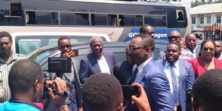 Spécial élections à la Fécofa:Nonda Shabani a déposé sa candidature à la présidence de la Fécofa ce mardi 21 avril.