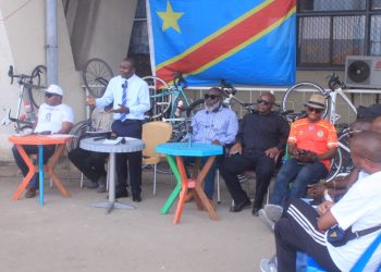 Cyclisme:Ce samedi 4 avril 2026 au stade des martyrs ,la Fecocy en réunion avec la ligue et les deux ententes Mont-Amba (Kin-Est) et Lukunga (Kin-Ouest).