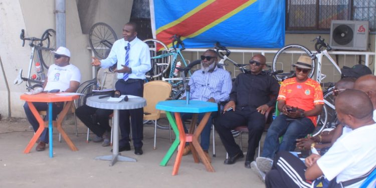 Cyclisme:Ce samedi 4 avril 2026 au stade des martyrs ,la Fecocy en réunion avec la ligue et les deux ententes Mont-Amba (Kin-Est) et Lukunga (Kin-Ouest).