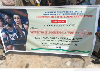 Athlétisme:À l’initiative de la Commission des cadres féminins d’athlétisme,une conférence sur le thème : ‘’Participation et leadership de la femme en athlétisme’’ ce samedi 4 avril.