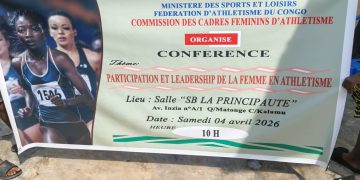 Athlétisme:À l’initiative de la Commission des cadres féminins d’athlétisme,une conférence sur le thème : ‘’Participation et leadership de la femme en athlétisme’’ ce samedi 4 avril.