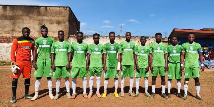 Linafoot Ligue 2 Zone Est B :Arbitre tabassée,la LINAFOOT frappe fort contre le DC Virunga.