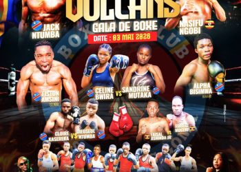 Boxe : Le Noble Art à l’honneur dans la ville de Goma avec le gala « La Nuit des Volcans » le 3 mai prochain