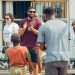 Goma Basketball :Jospin Basima dote aux clubs et académies de basketball en ballons