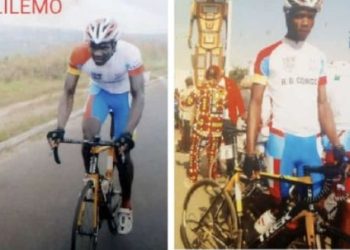 Cyclisme:S.O.S Solidarité pour Makabe Lilemo, champion de l’Equateur interné à l’hôpital.