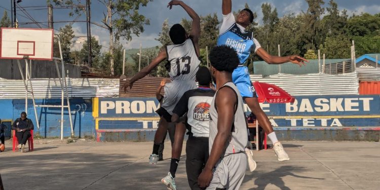 Goma Basketball:PJB Élite s’impose sur le fil face à BBA dans un choc haletant.