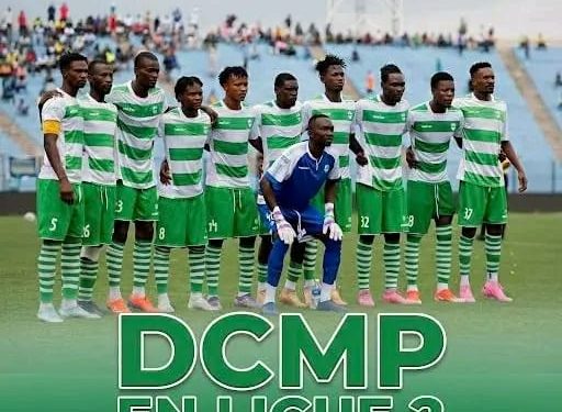 Linafoot:DCMP relégué en Ligue 2, un séisme dans le football congolais.