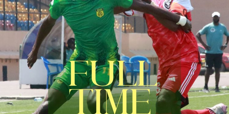 LINAFOOT Ligue 1/Groupe B:ETOILE DU KIVU victorieux,MANIEMA UNION pas encore qualifié pour les playoffs,DAUPHIN NOIR toujours en course.