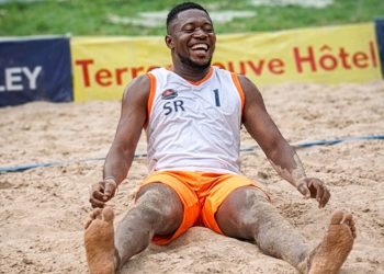 Beach Volley:Clôture de la phase des groupes du championnat de l’EBVKIN ce samedi à l’Athénée de la Gombe ‘’IG2’’.