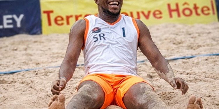 Beach Volley:Clôture de la phase des groupes du championnat de l’EBVKIN ce samedi à l’Athénée de la Gombe ‘’IG2’’.