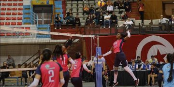 Volley-ball/26è Championnat d&rsquo;Afrique des Clubs Champions de volley-ball dames /Egypte 2026:C’est parti depuis ce lundi au Caire (Egypte).