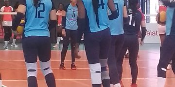 Volley-ball/26è Championnat d&rsquo;Afrique des Clubs Champions de volley-ball dames /Egypte 2026:La Loi et Les Aigles sont tombés face à KPC du Kenya et CFC de la Tunisie 0-3 ce mercredi au Caire (Egypte).