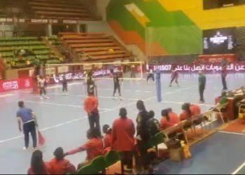 Volley-ball/26è Championnat d&rsquo;Afrique des Clubs Champions de volley-ball dames /Egypte 2026La Loi et Les Aigles la série noire continue jeudi au Caire (Egypte).