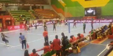 Volley-ball/26è Championnat d&rsquo;Afrique des Clubs Champions de volley-ball dames /Egypte 2026La Loi et Les Aigles la série noire continue jeudi au Caire (Egypte).