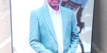 Cyclisme:Tout Katanga converge vers Kolwezi pour pleurer Ndjungu Kashala Didier, président de la Ligue du Grand Katanga.