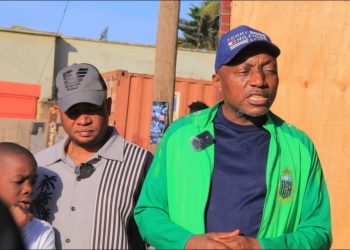 Cyclisme/Beni : Le chef de division provinciale de la Jeunesse rend visite au Beni-Rwenzori Cycling Club et rappelle les droits de la jeunesse.