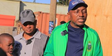 Cyclisme/Beni : Le chef de division provinciale de la Jeunesse rend visite au Beni-Rwenzori Cycling Club et rappelle les droits de la jeunesse.